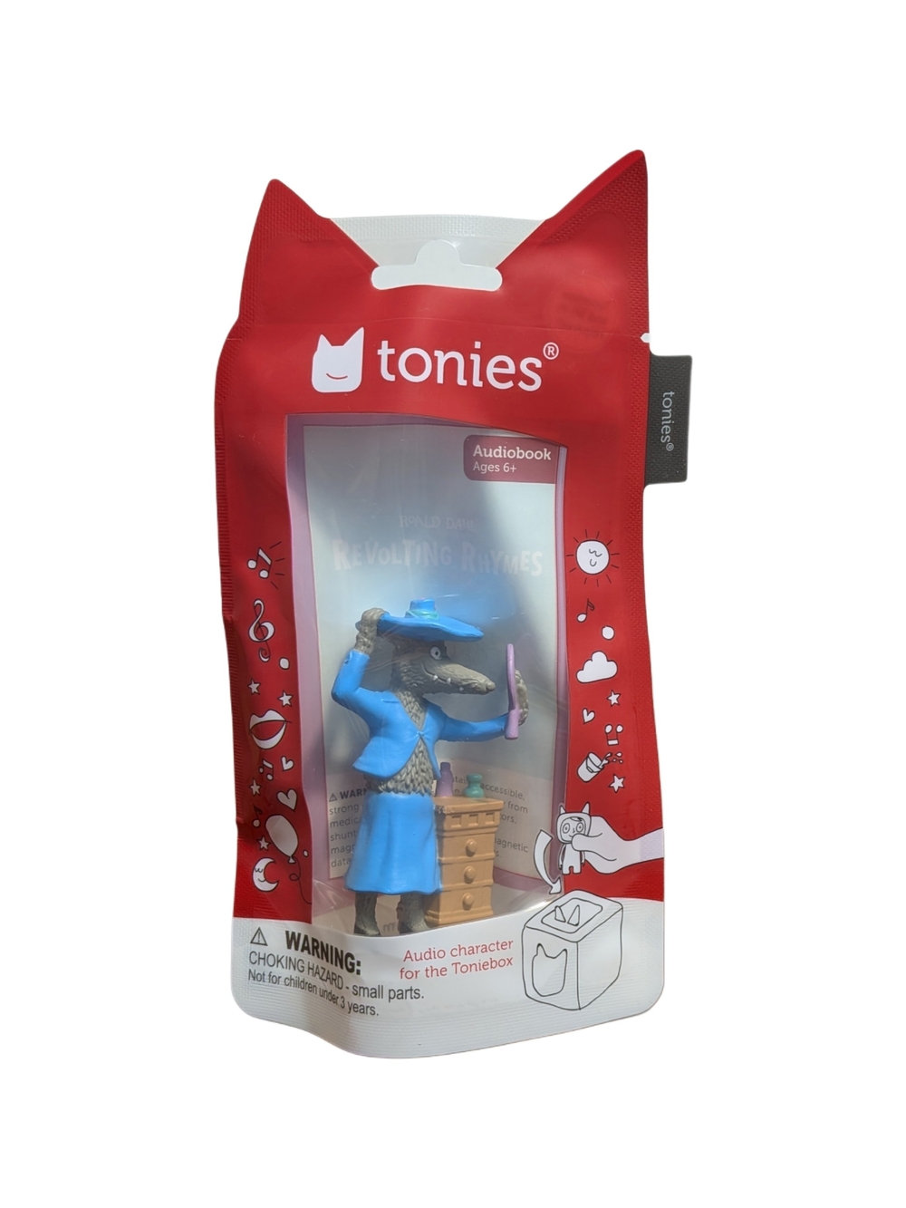 Tonies Revolting Rhymes Roald Dahl Audio Character Toniebox New Sealed